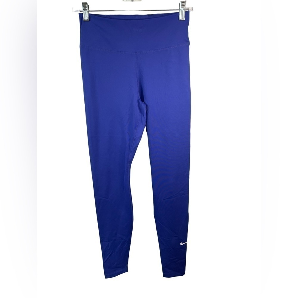 Nike electric blue full length legging. Bright, soft, and in perfect condition!